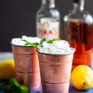 Derby Cup Cocktail | A Nerd Cooks