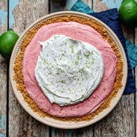 Strawberry Margarita Pie