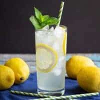 Homemade Lemonade