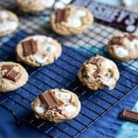 S'mores Chocolate Chip Cookies