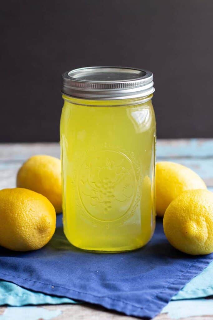 Limoncello Recipe (made with sous vide!) – A Nerd Cooks