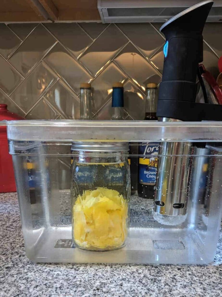 How To Make DIY Sous Vide Container Easy Simple 