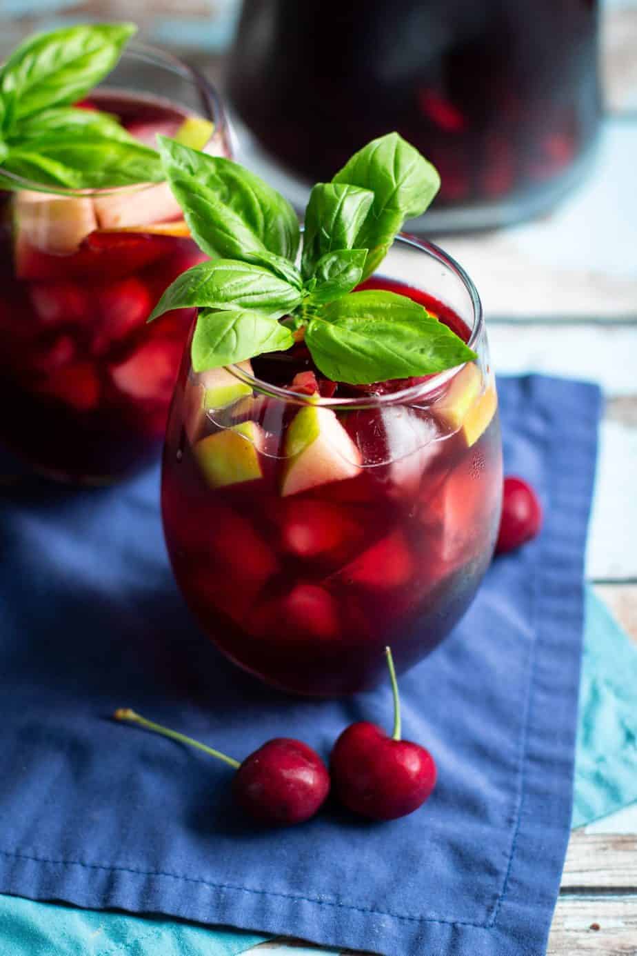 Sweet and Delicious Cheerwine Sangria Recipe - A Nerd Cooks