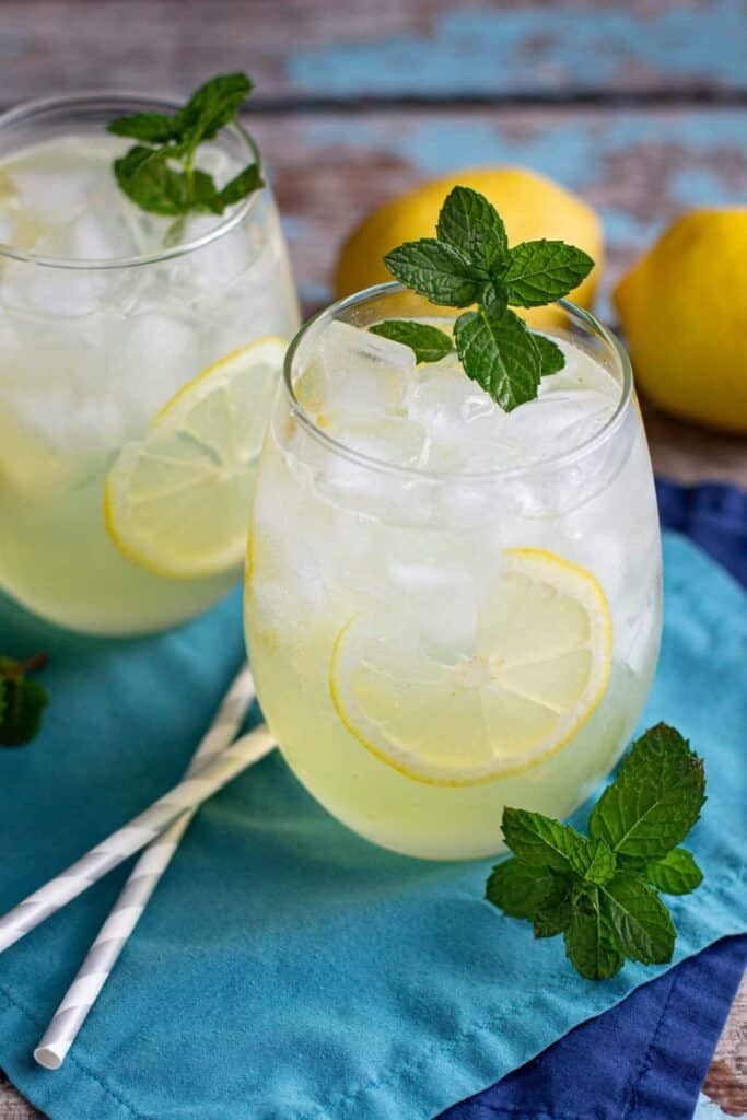 limoncello gin collins cocktail drink recipe nerd recipes anerdcooks easy cooks come does cocktails lemon drinks simple alcohol together cooking