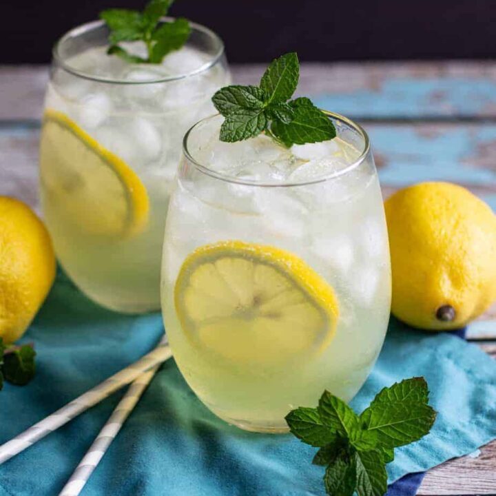 gin and limoncello drinks