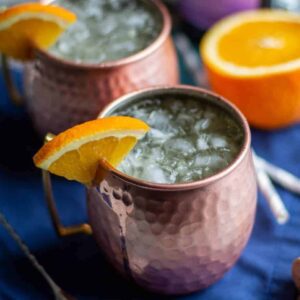 Mimosa Moscow Mules | A Nerd Cooks