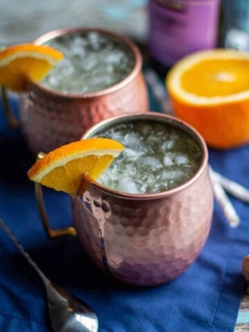 Mimosa Moscow Mules | A Nerd Cooks