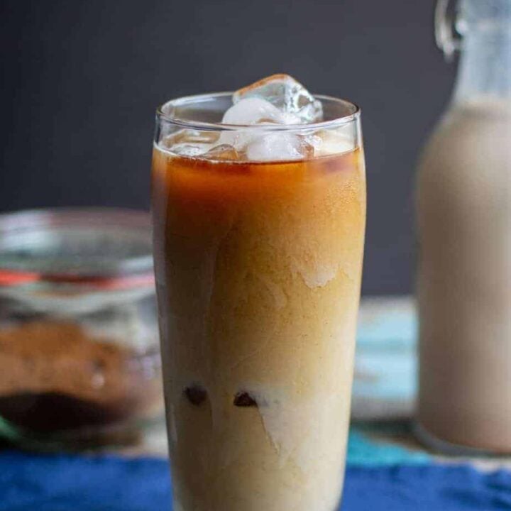 Pumpkin Spice Cold Brew Coffee