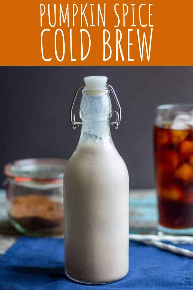 Pumpkin Spice Coffee Creamer – A Nerd Cooks