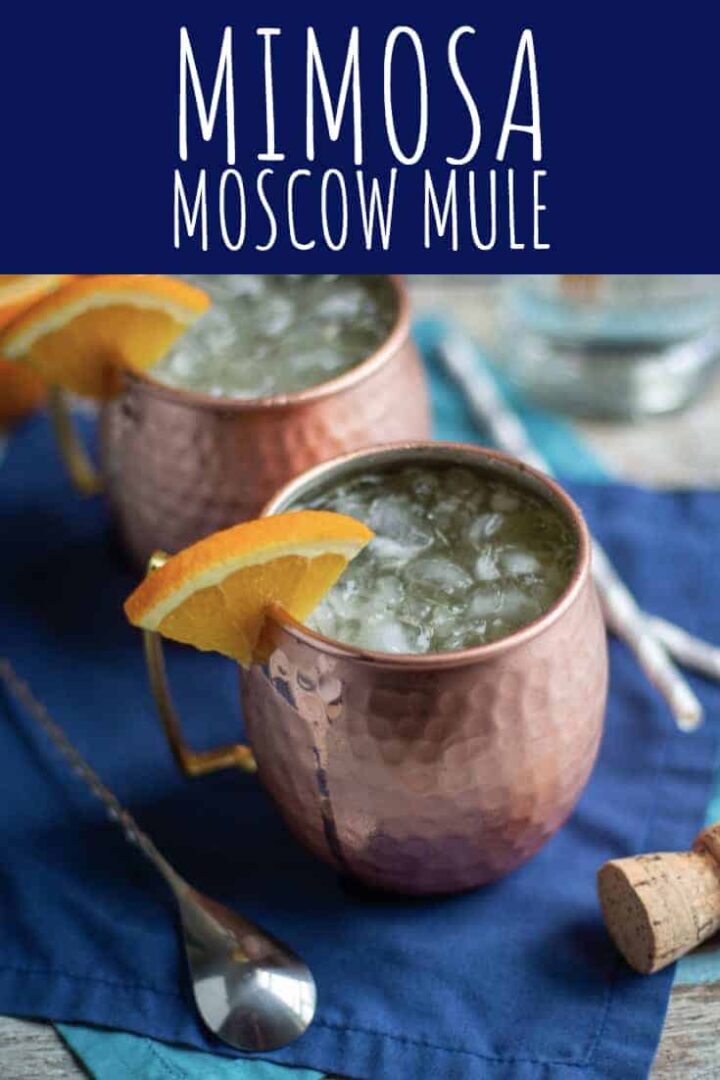 Fun and Refreshing Mimosa Moscow Mules Recipe – A Nerd Cooks