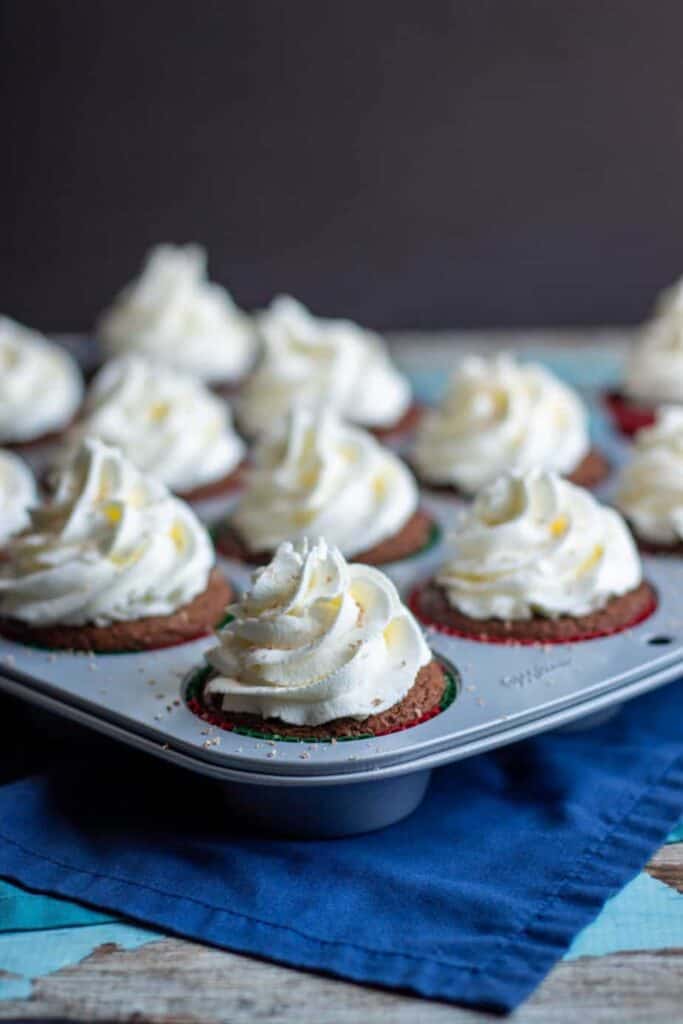 Hot Chocolate Cupcakes | A Nerd Cooks