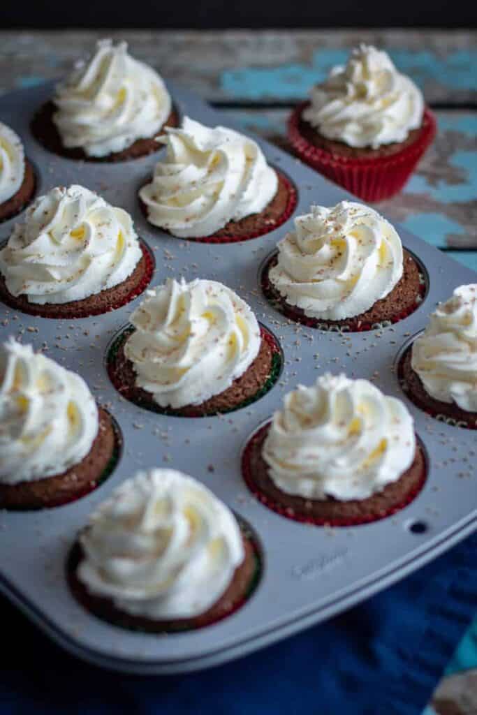 Hot Chocolate Cupcakes | A Nerd Cooks