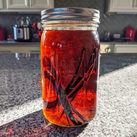 Sous Vide Vanilla Extract-image