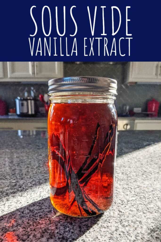 Sous Vide Vanilla Extract | A Nerd Cooks