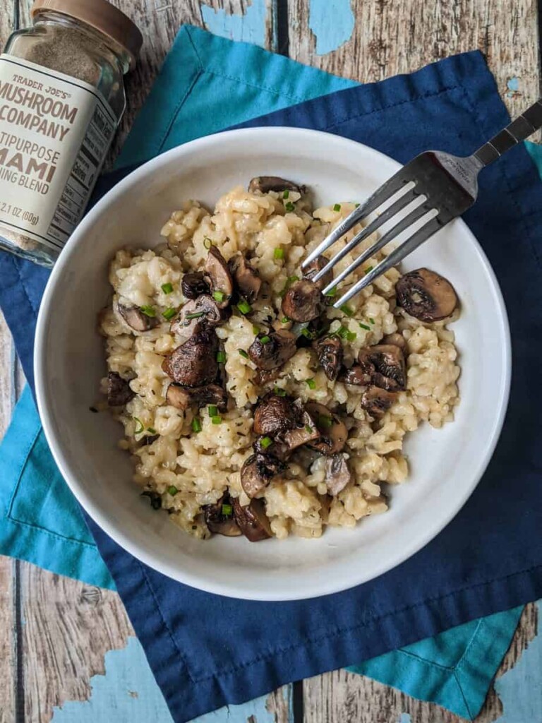 Mushroom Risotto | A Nerd Cooks