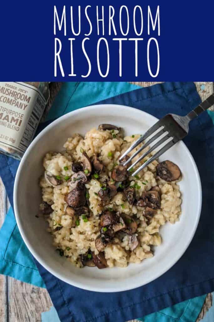 Mushroom Risotto | A Nerd Cooks