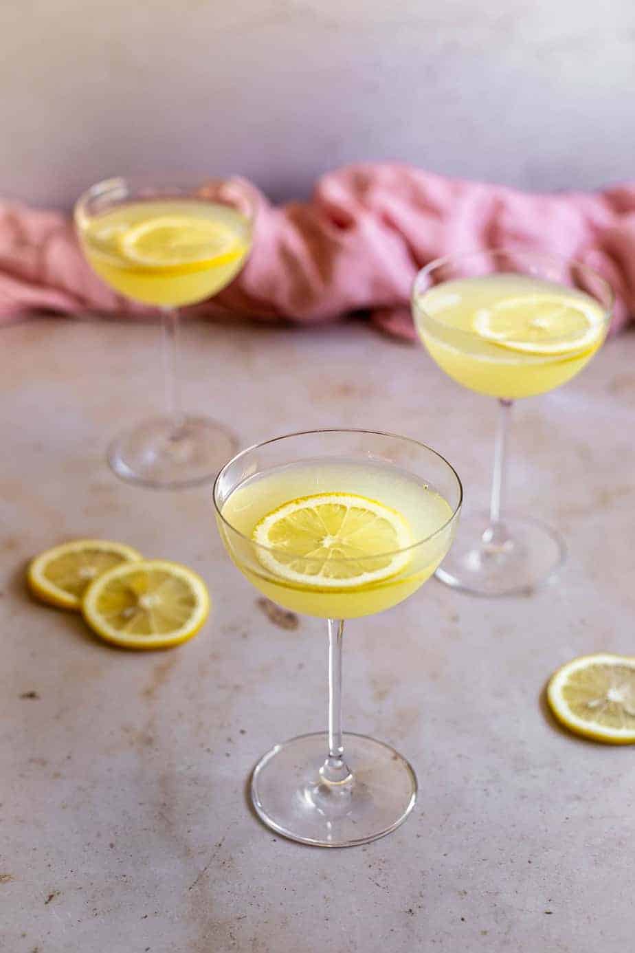 Lemon Drop Martini (with Limoncello) - Foodology Geek