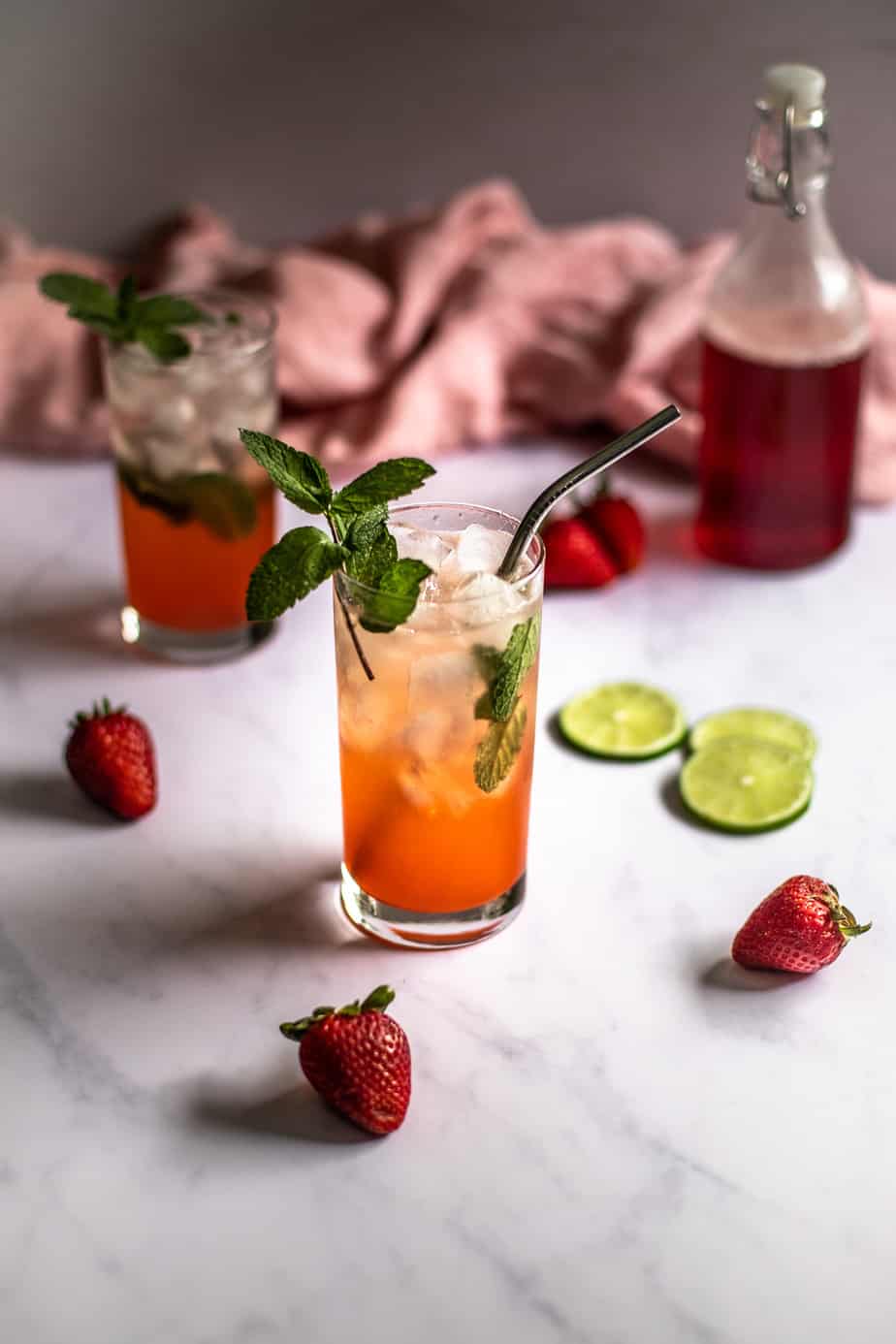 Strawberry Mojito Recipe