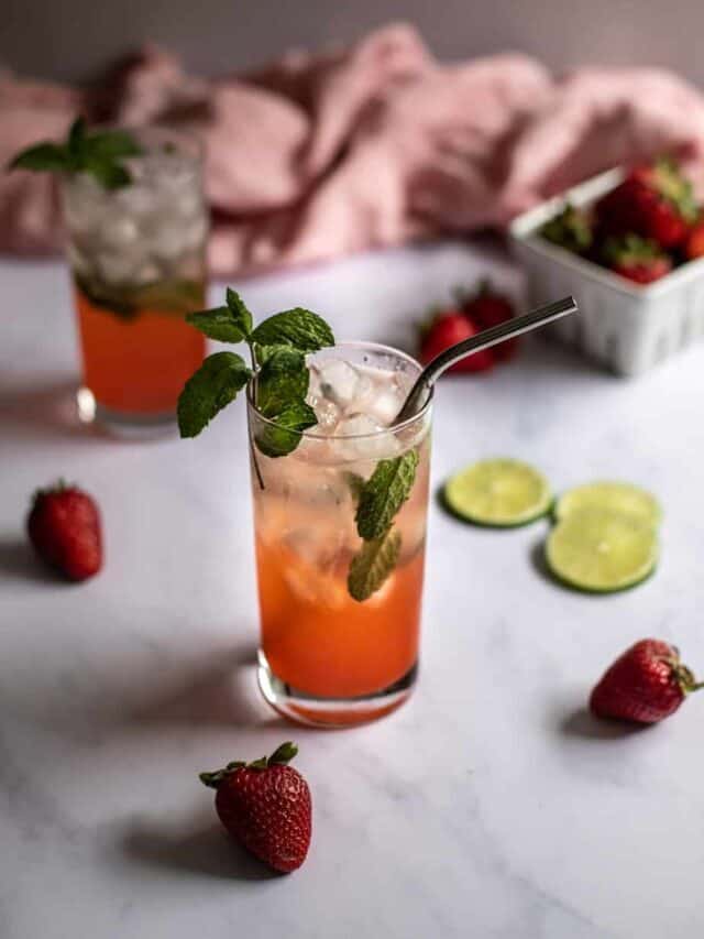 Strawberry Mojitos