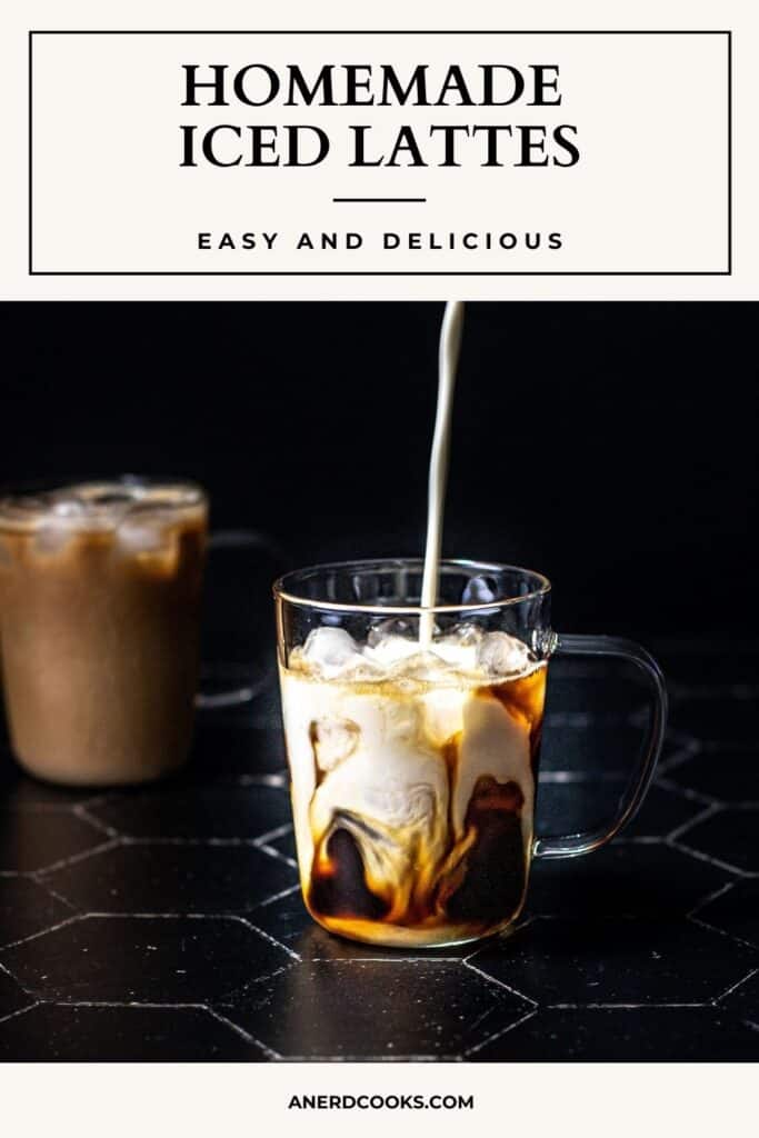 Iced Latte (Starbucks Iced Latte) – A Nerd Cooks