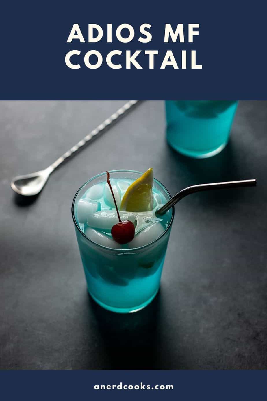 pinterest pin for Adios MF Cocktail