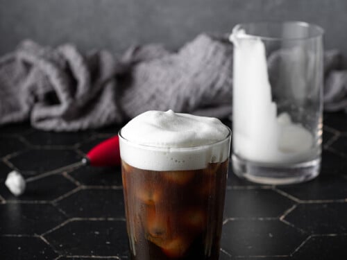 Cold Foam Cold Brew – Snacks and Sips