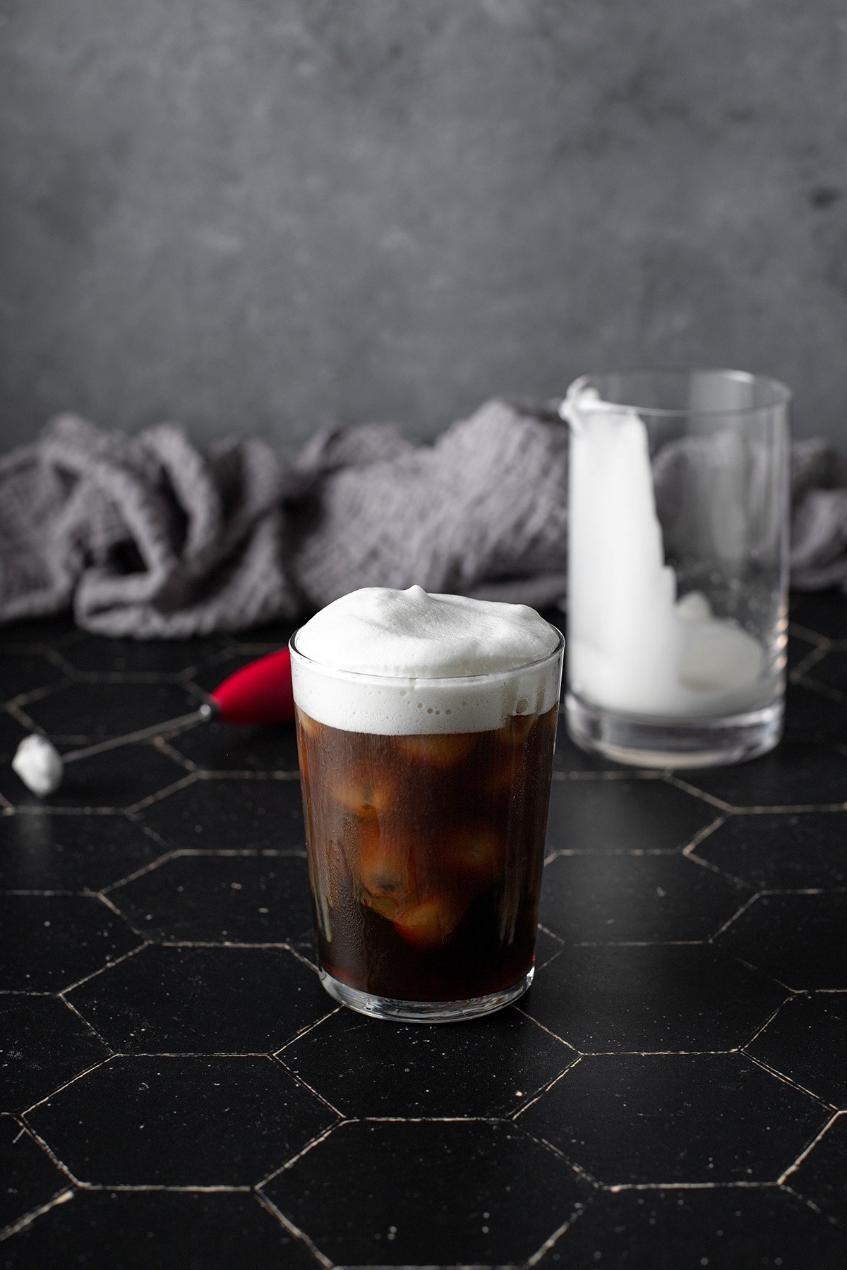 Chocolate Cold Foam Coffee! - The Hint of Rosemary