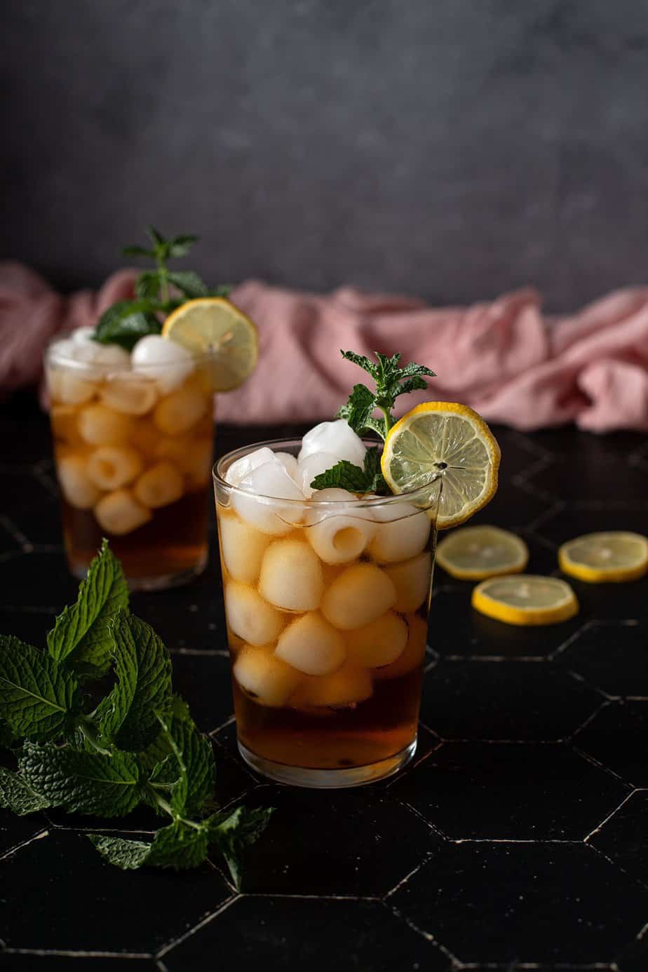 Cold Brew Iced Tea with Tea Bags - Fork in the Kitchen