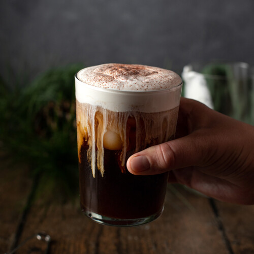 Irish Cream Cold Brew (Starbucks Copycat) - One Sweet Appetite