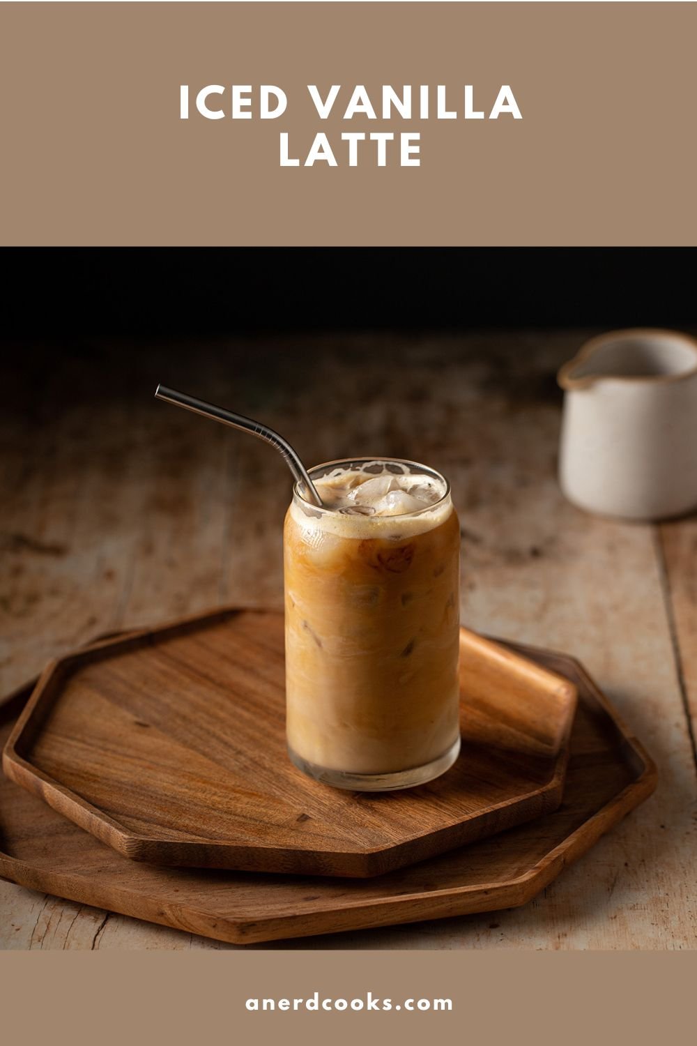 Iced Vanilla Latte Starbucks (Copycat)