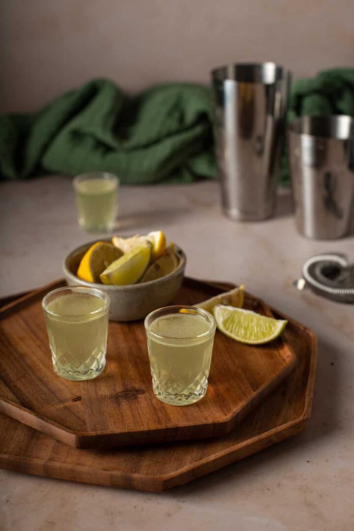 How to Make the Best Jameson Green Tea Shot Recipe A Nerd Cooks