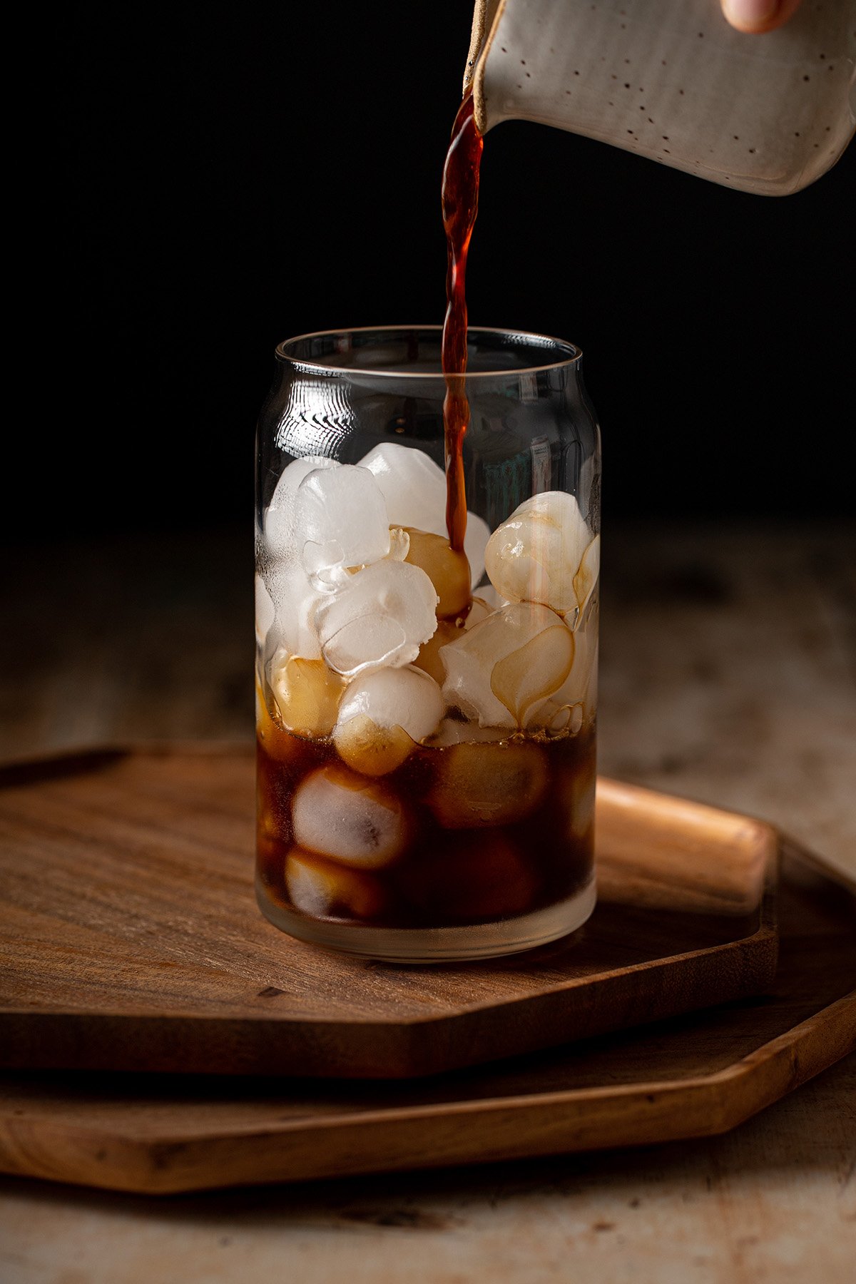 Iced Coffee with Vanilla Syrup Recipe - The Modern Nonna