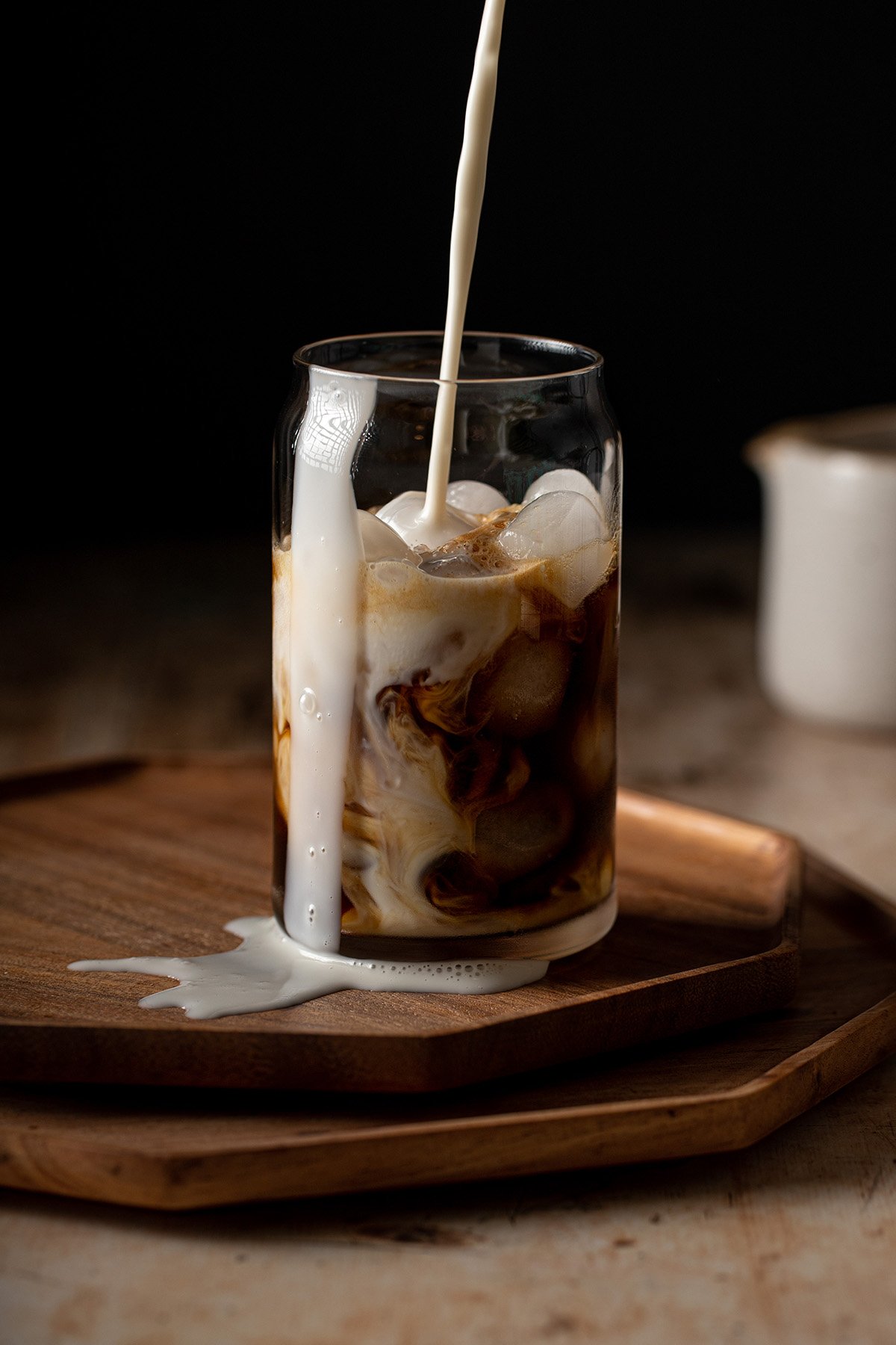 Iced Vanilla Coffee Latte Recipe (Using Nespresso)