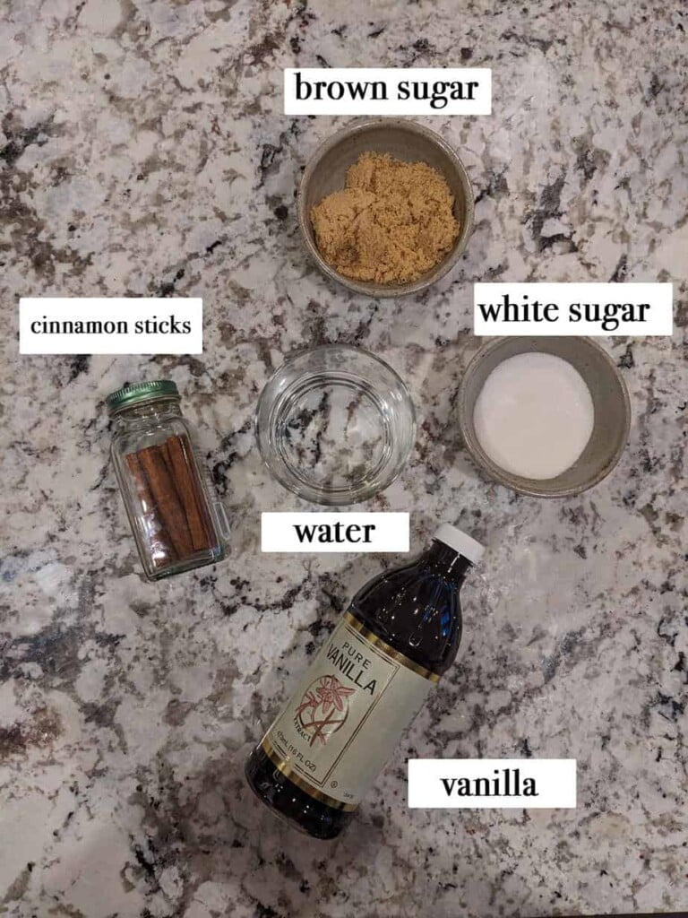 Cinnamon Dolce Syrup A Nerd Cooks