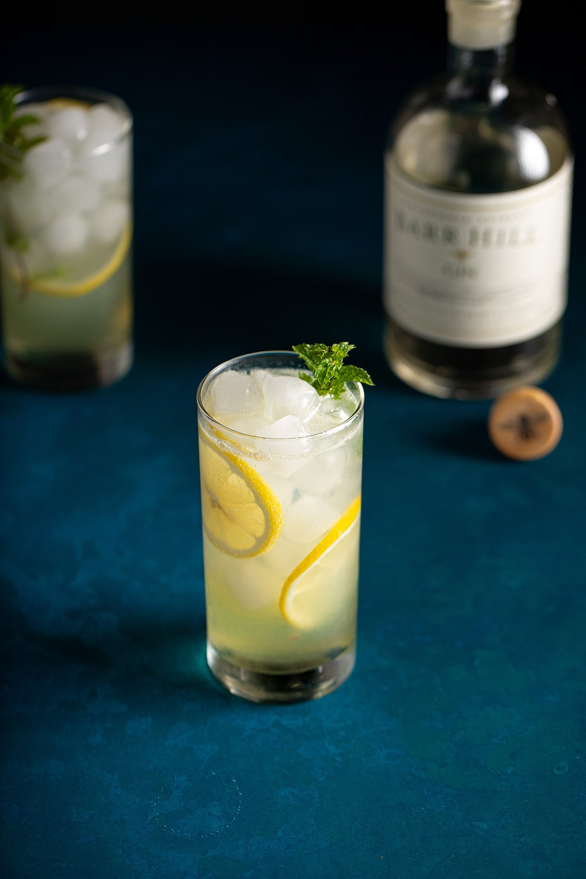 Limoncello Gin Collins Cocktail Recipe – A Nerd Cooks