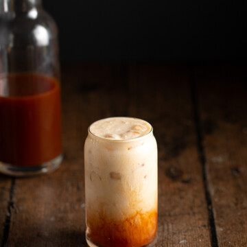 Iced Pumpkin Cream Chai Tea Latte – Libations and Lattes