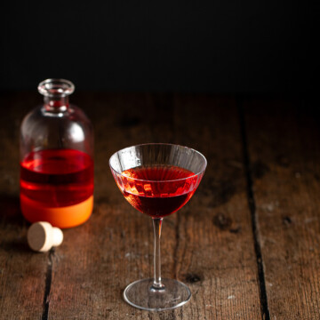 Raspberry Vodka – Libations and Lattes